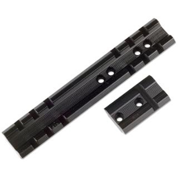 Picture of Weaver Standard Top Mount Aluminum Scope Base - Gloss Black - #43 - Remington FRONT/REAR 48043