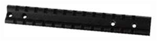 Picture of Weaver Mounts Multi-Slot Base Extended Black Anodized Aluminum Fits Savage Axis 48347