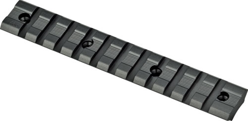 Picture of Weaver Weaver Classic Multi Slot Base Matte Black Savage Rascal Blister Pack 48302 604544633634