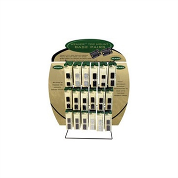 Picture of WEAVER BASE PAIR DROP SHIP DISPLAY 40015