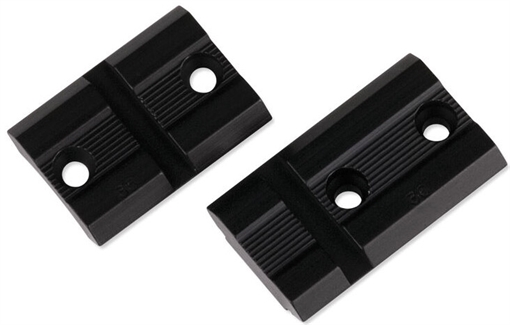 Picture of Weaver Weaver Classic Aluminum Base Pair Matte Black Mossberg 500 Blister Pack 0766834 48473