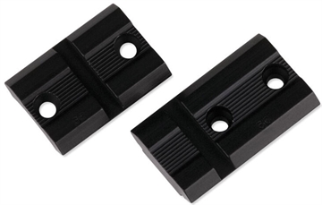 Picture of Weaver Weaver Classic Aluminum Base Pair Matte Black Mossberg 500 Blister Pack 0766834 48473