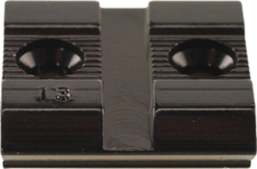 Picture of Weaver Standard Top Mount Aluminum Scope Base - Black - #13 - For Remington StevensWinchesterMossberg - Black - #13 48013
