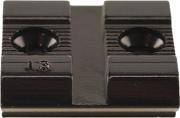 Picture of Weaver Standard Top Mount Aluminum Scope Base - Black - #13 - For Remington StevensWinchesterMossberg - Black - #13 48013