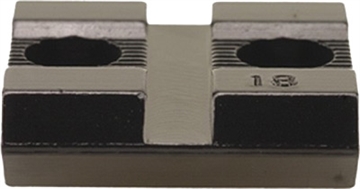 Picture of Weaver Standard Top Mount Aluminum Scope Base - Black - #18 - For H&R Knight Muzzeloaders Marlin Remington Stevens Savage 0766837 48018