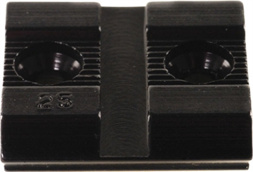 Picture of Weaver Standard Top Mount Aluminum Scope Base - Gloss Black - #25 - Browning Mossberg Sako FRONT/REAR 48025