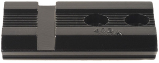 Picture of Weaver Standard Top Mount Aluminum Scope Base - Gloss Black - #403 - FRONT Big Bore / Winchester 94 48107