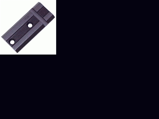 Picture of WEAVER DETACHABLE BASE TOP MOUNT # 40AM MATTE ( FRONT EXT BASE REM 700 DRILL PATTERN ) 48428