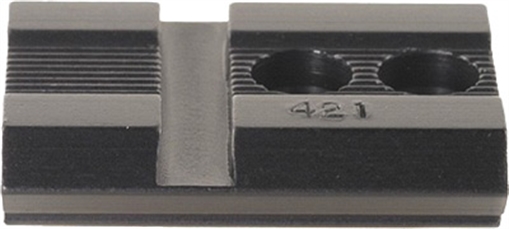 Picture of Weaver Standard Top Mount Aluminum Scope Base - Matte - #421M - Remington 7 W/4 Hole 0766834 48444