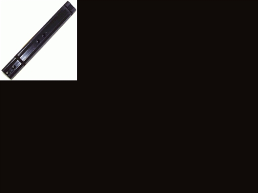 Picture of Weaver Standard Top Mount Aluminum Scope Base - Gloss Black - #88 - Mossberg 500AS Mossberg 600 Shotgun 48088