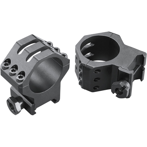 Picture of Weaver Weaver Classic 6Hole Skeleton Rings Matte Black 30mm Low Clamshell Pack 48355