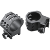 Picture of Weaver Weaver Classic 6Hole Skeleton Rings Matte Black 30mm Medium Clamshell Pack 48356