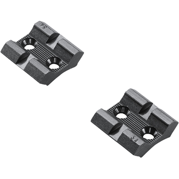 Picture of Weaver 2-Piece (Pairs) Top Mount Aluminum Scope Base - Matte - Browning BAR BLR BPR Mark II 48470