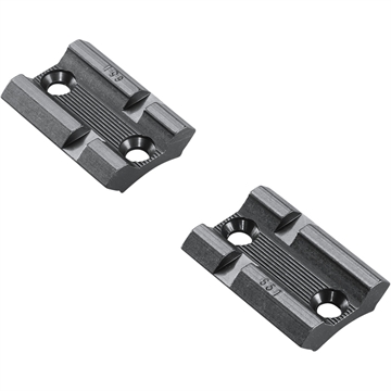 Picture of Weaver Weaver Classic Aluminum Base Pair Matte Black Browning AB3 840 Blister Pack 48481