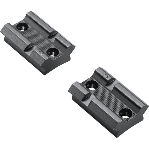 Picture of Weaver Weaver Classic Aluminum Base Pair Matte Black Browning ABolt Blister Pack 48462