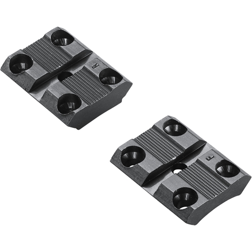 Picture of Weaver Weaver Classic Aluminum Base Pair Matte Black Browning XBolt Blister Pack 48493