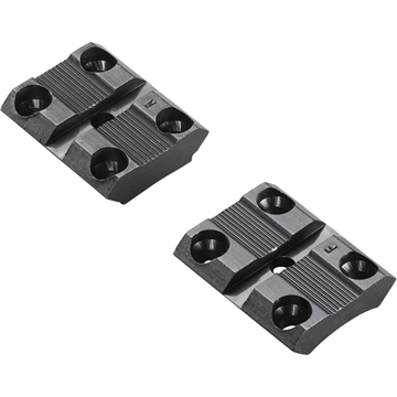 Picture of Weaver Weaver Classic Aluminum Base Pair Matte Black Browning XBolt Blister Pack 48493