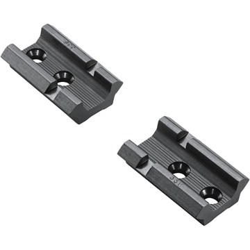 Picture of Weaver Weaver Classic Aluminum Base Pair Matte Black Marlin 336 Blister Pack 0766830 48471