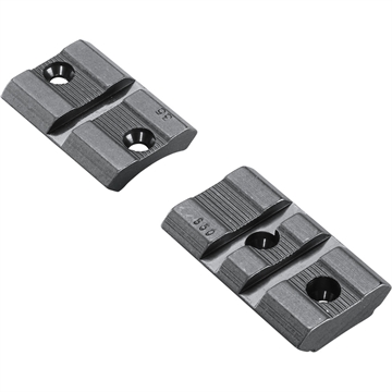 Picture of Weaver Weaver Classic Aluminum Base Pair Matte Black Mossberg Patriot Blister Pack 48483 604544634136