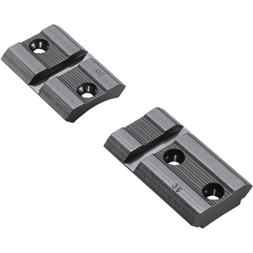 Picture of Weaver 2-Piece (Pairs) Top Mount Aluminum Scope Base - Matte - Remington 700 LA 0766834 48460