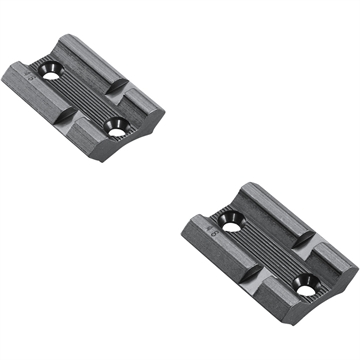 Picture of Weaver Weaver Classic Aluminum Base Pair Matte Black Savage A17 A22 Mag Blister Pack 48478 604544634037
