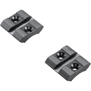 Picture of Weaver Weaver Classic Aluminum Base Pair Matte Black Savage Bseries Blister Pack 48480 604544634075