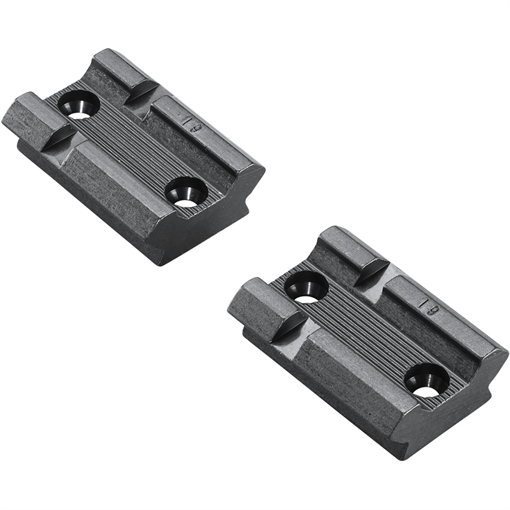 Picture of Weaver Weaver Classic Aluminum Base Pair Matte Black Tikka T3 Blister Pack 48476 604544633993