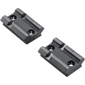 Picture of Weaver Weaver Classic Aluminum Base Pair Matte Black Tikka T3 Blister Pack 48476 604544633993