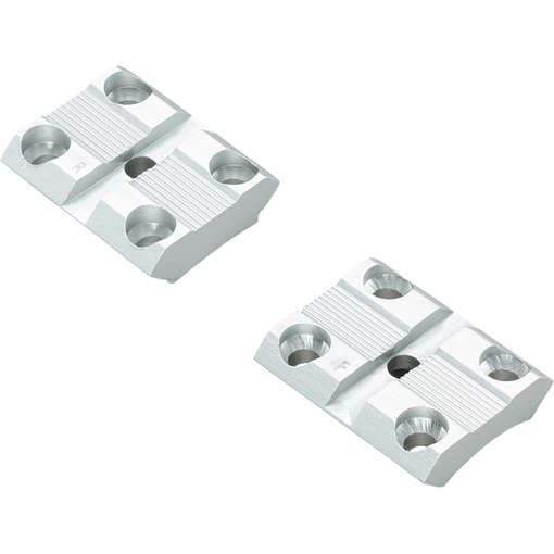 Picture of Weaver 2-Piece (Pairs) Top Mount Aluminum Scope Base - Silver - Browning X-Bolt 0766836 48495