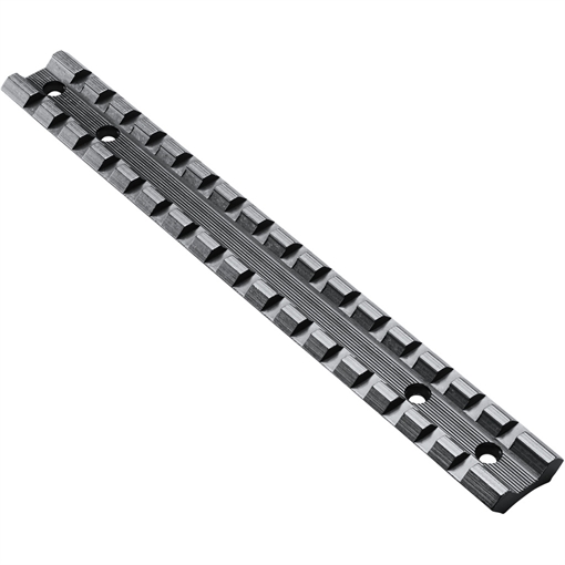 Picture of Weaver Mounts Multi-Slot Base Extended Black Aluminum Fits Savage Axis I/II Post-June 2021 48400