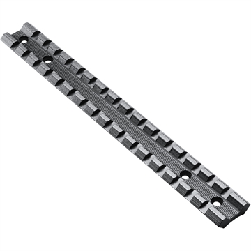 Picture of Weaver Mounts Multi-Slot Base Extended Black Aluminum Fits Savage Axis I/II Post-June 2021 48400