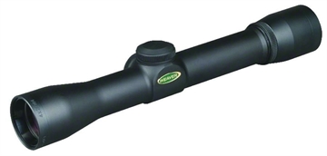 Picture of Weaver Classic Scout Rifle Scope - 4x28mm Dual-X Reticle Black Matte 849417