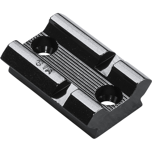 Picture of Weaver Standard Top Mount Aluminum Scope Base - Gloss Black - #61A - CVA Octagon FRONT/REAR 48060