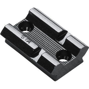 Picture of Weaver Standard Top Mount Aluminum Scope Base - Gloss Black - #61A - CVA Octagon FRONT/REAR 48060