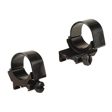Picture of Weaver Detachable Extension Top Mount Aluminum Scope Rings - 30mm Low EXT - Black 49155