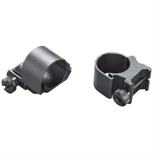 Picture of Weaver Mounts Detachable Extension Top Mount Rings Matte Black 1" Extra High 49043