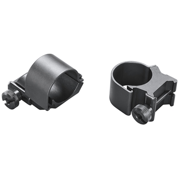 Picture of Weaver Mounts Detachable Extension Top Mount Rings Matte Black 1" Extra High 49043