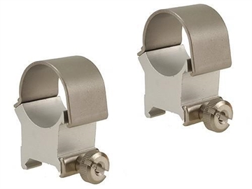 Picture of Weaver Detachable Top Mount Aluminum Scope Rings 1" X-High - Silver 49036