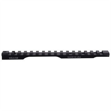 Picture of Weaver Mounts Multi-Slot Base Extended Black Anodized Aluminum Fits Remington 700/Howa 1500 Long Action 99501