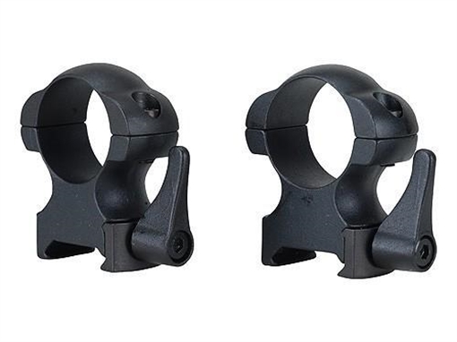 Picture of Weaver Grand Slam Leaver-Lok Top Mount Steel Scope Rings 1" X- High Matte 0766839 49327
