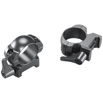 Picture of Weaver Grand Slam Leaver-Lok Top Mount Steel Scope Rings 1" X- High Matte 0766839 49327