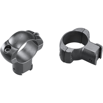 Picture of Weaver Weaver Grand Slam Rimfire Steel Rings Matte Black 1" .22 Style XHigh Clamshell Pack 49219