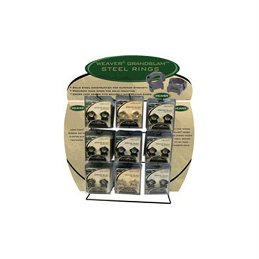 Picture of WEAVER GRAND SLAM RING DROP SHIP DISPLAY 40018