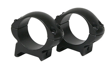Picture of Weaver Weaver Grand Slam Top Mount Scope Rings Matte 1in. Medium Weaver 49303