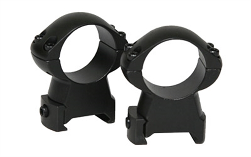 Picture of Weaver Weaver Grand Slam Steel Rings Matte Black 1" XHigh Clamshell Pack 49307