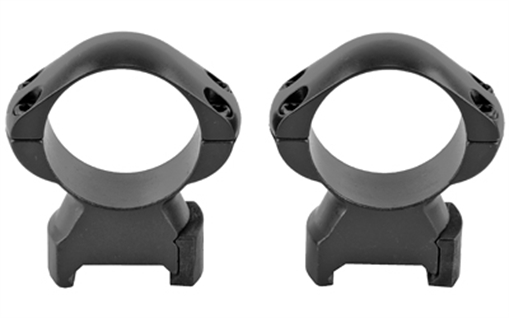 Picture of Weaver Weaver Grand Slam Steel Rings Matte Black 30mm High Clamshell Pack 49309
