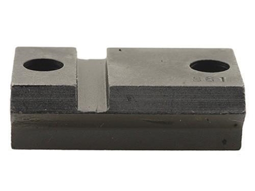 Picture of Weaver Grand Slam Steel Top Mount Scope Base - Matte Black - #S61 - Anschutz 1568 REAR 48234