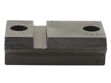 Picture of Weaver Grand Slam Steel Top Mount Scope Base - Matte Black - #S61 - Anschutz 1568 REAR 48234