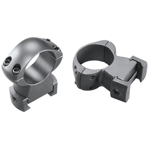 Picture of Weaver Grand Slam Steel Top Mount Scope Rings 1" X-High Matte (Windage Adjustable) 0766830 49320