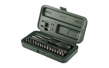 Picture of Weaver Entry Level Gunsmithing Tool Kit, Green 849717 076683897176